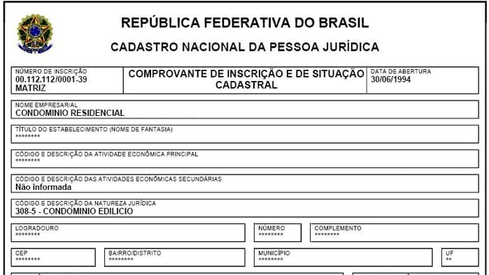 Consulta CNPJ: Como consultar cartão CNPJ de empresa grátis na Receita Federal