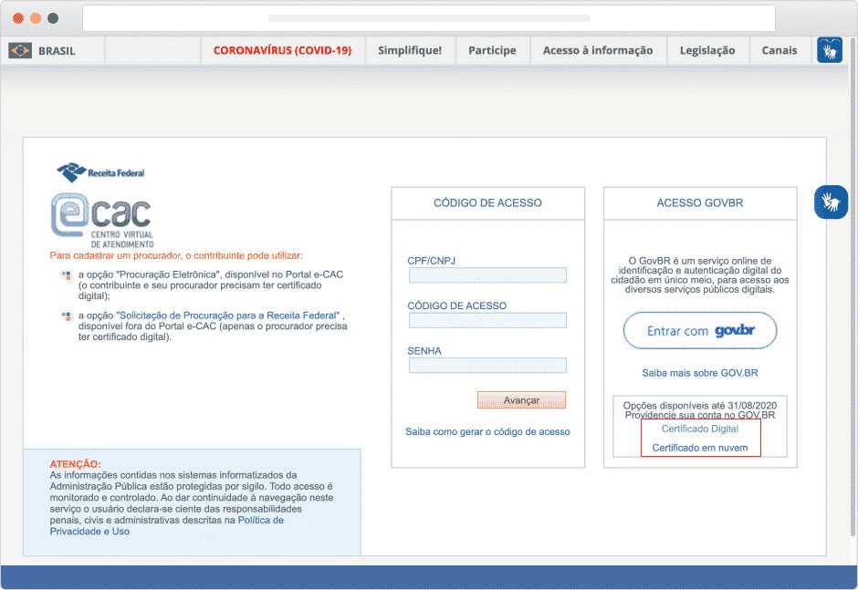 eCAC: Saiba tudo sobre o Portal de serviços da Receita Federal