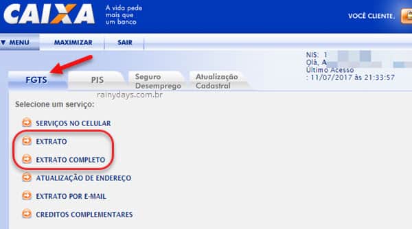 Extrato do FGTS: Como fazer a consulta analítica e completa na Caixa