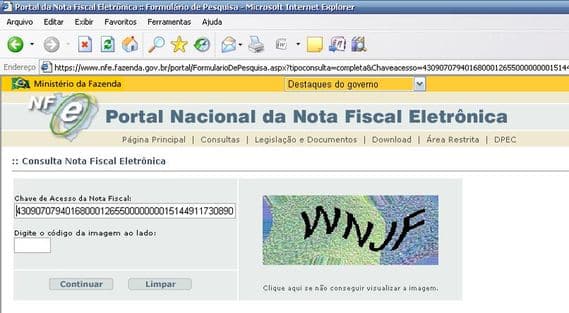 Portal NFe: Como consultar nota fiscal completa pelo portal nacional