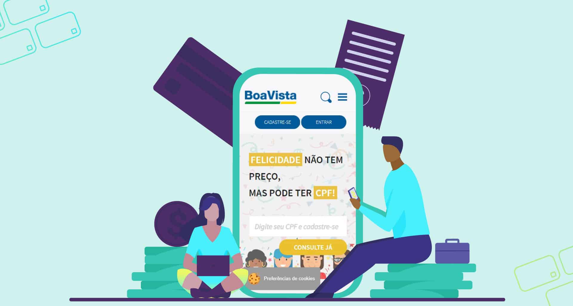 Consumidor positivo: Tudo sobre este serviço gratuito da Boa Vista