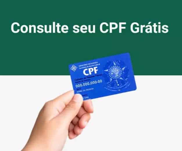 consultar cpf