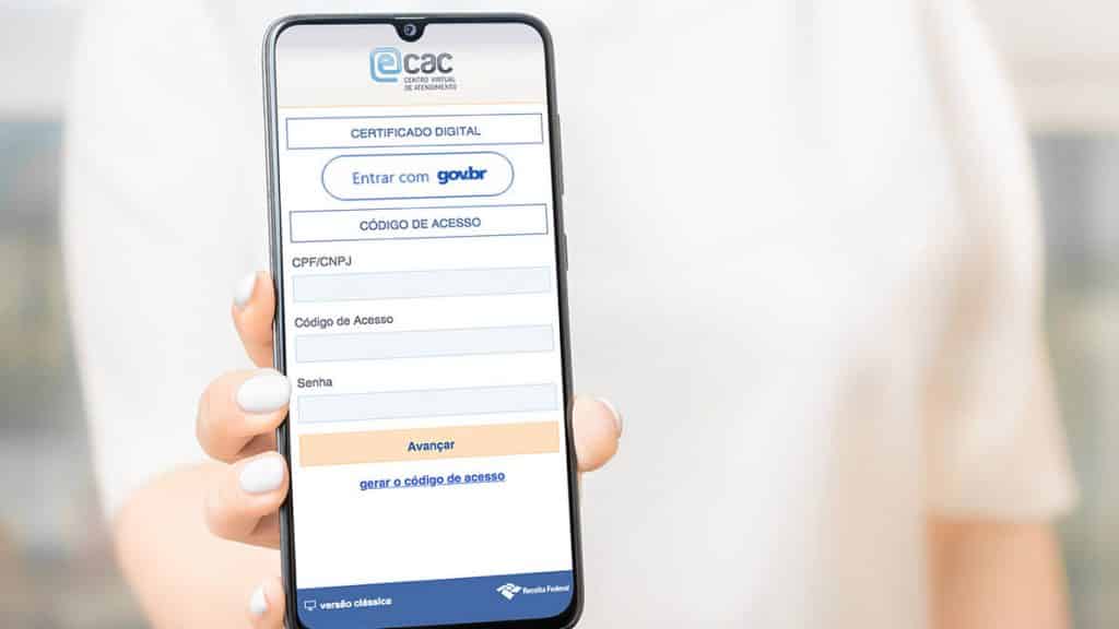 eCac Código de Acesso