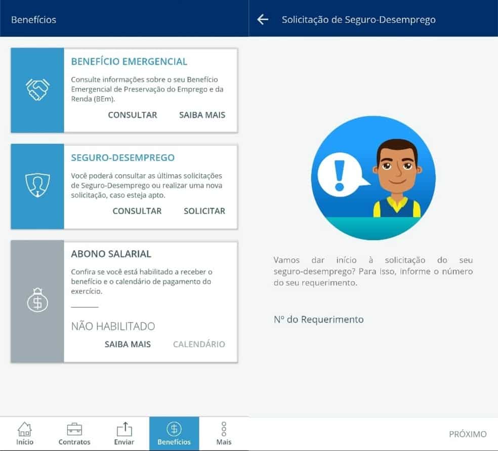 Consulta Seguro Desemprego