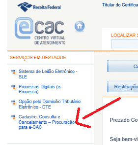 Procuração eCac